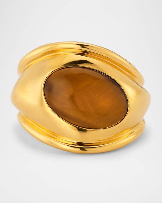 Tiger Eye Cuff Bracelet